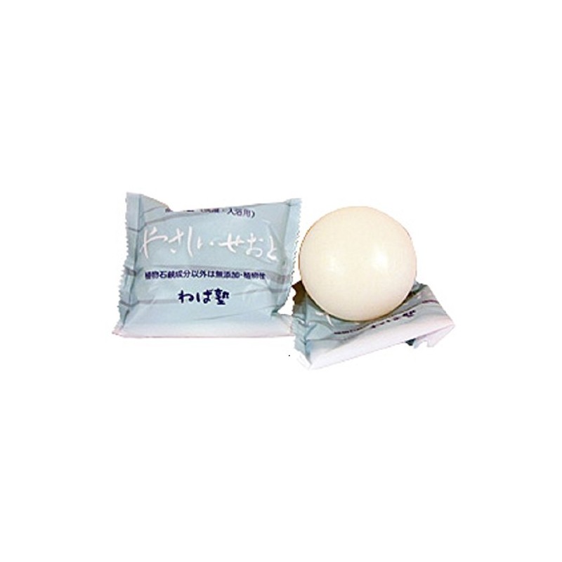Nebajuku Cosmetic Soap, Gentle Seoto, 3.5 oz (100 g) x
