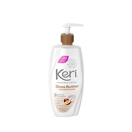 Keri Whole Body Therapy Nourishing Shea Butter Lotion, 15 Ounce