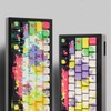 JakeTsai Keycaps, 131 Keys Double Shot Keycaps Transparent, PBT Keycaps
