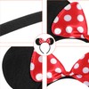 Swinnet 20 Pack Mouse Ears Headband for Birthday Party Supplies