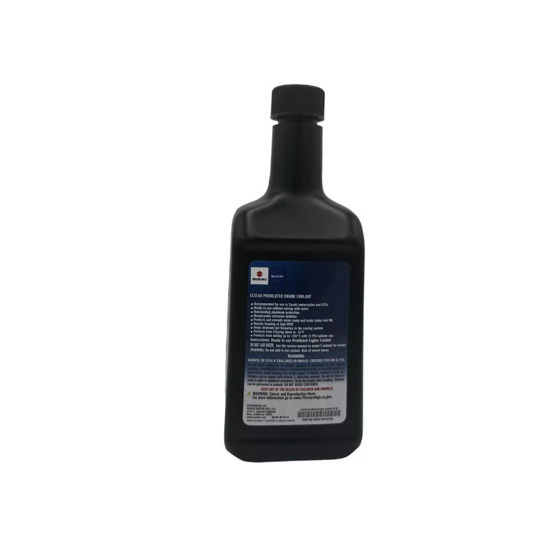 Suzuki Genuine OEM Ecstar Prediluted Engine Coolant 990A0-02E10-01