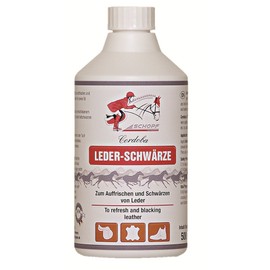 Schopf Riders Cordoba Leather Black - 250ml
