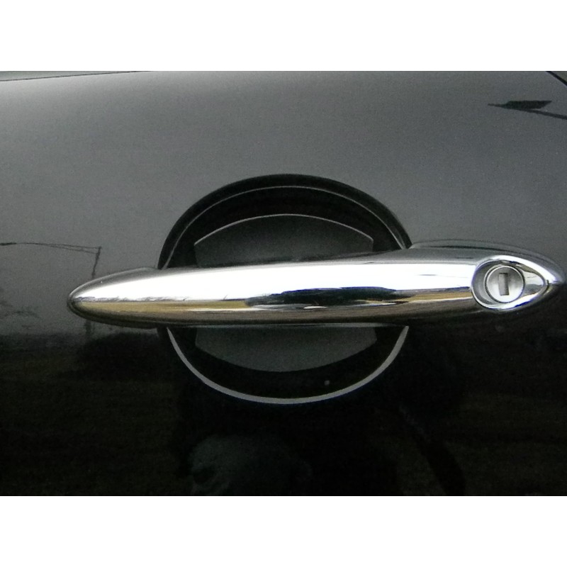 Cupeez for Cars Flat Black Auto Accessory Car Door Handle