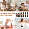 Aceite Esencial Puro y Natural 12 Unidades Para Difusor Y