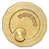 Beduan Brass 10500-VE Automatic Float Valve, 1/2" Male Thread Air