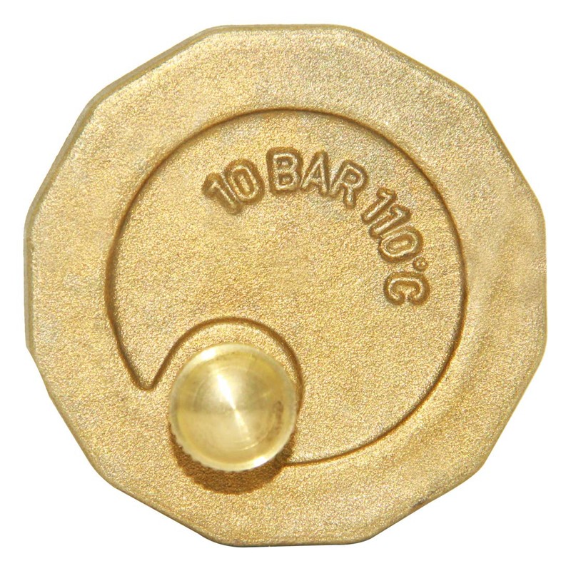Beduan Brass 10500-VE Automatic Float Valve, 1/2" Male Thread Air