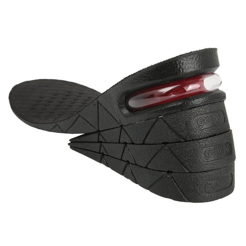 CrazyGadget® Height Increase Shoe Boots Trainers Insoles Heel Lift Cushion