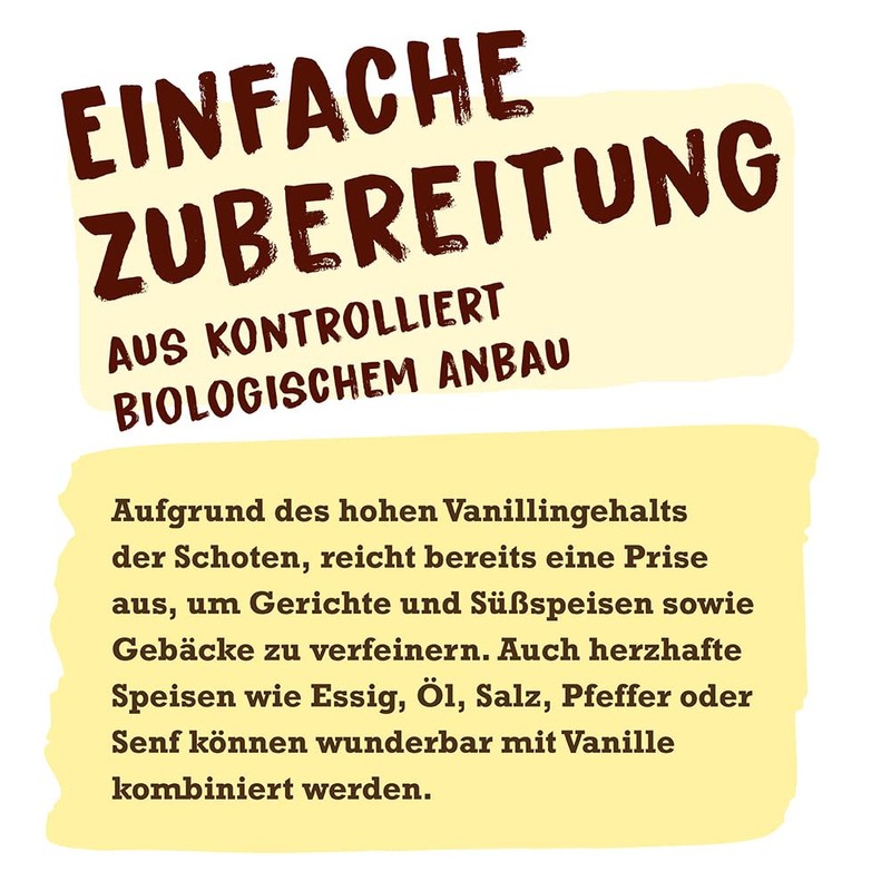 Biovegan Bourbon Vanilla Ground 15g