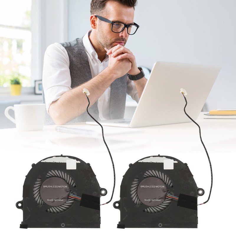 Laptop Cooling Fan Replacement Compatible for ASUS FX63V FZ63VD FX63VD