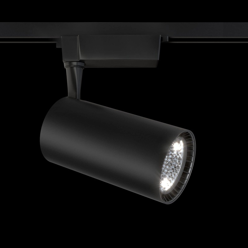 Maytoni Vuoro LED Spotlight for Rail Systems, 1-Phase Track Lighting,