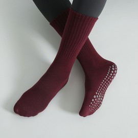 Yoga Socks, Professional Non-Slip Five-Toe Fitness Socks for Women - Medium, Summer Indoor Exercise 123 Free Size/Medium Gray 20ea