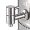 304 Stainless Steel Beverage Drink Dispenser with Spigot, Milk Can