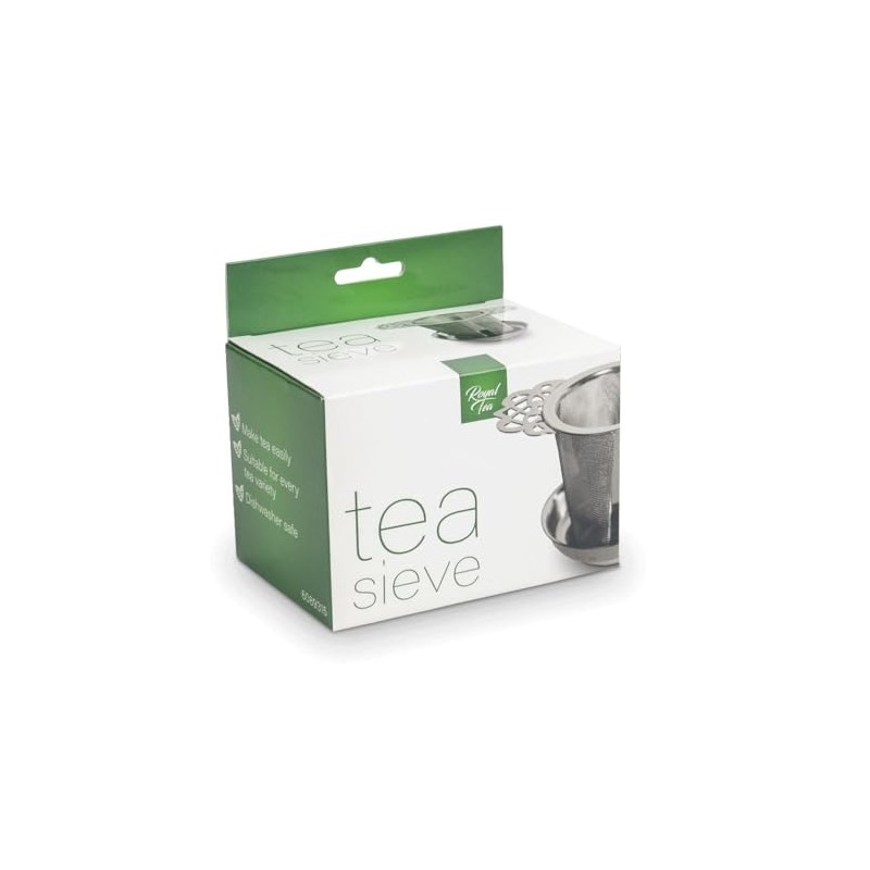 Royales Tea Strainer, Tea Infusor, Spice Strainer, Stainless Steel, Tea