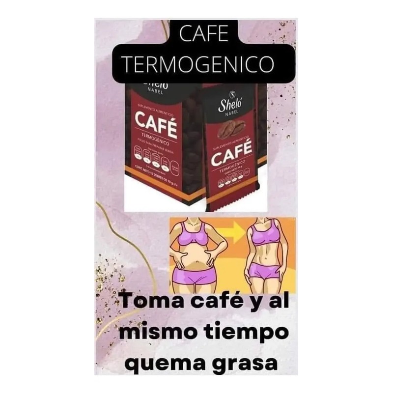 Cafe Termogenico Pierde Grasa Activa El Metabolismo