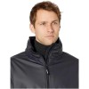 Helly Hansen Voss Polyester Waterproof Mens Rain Jacket, Navy, Medium