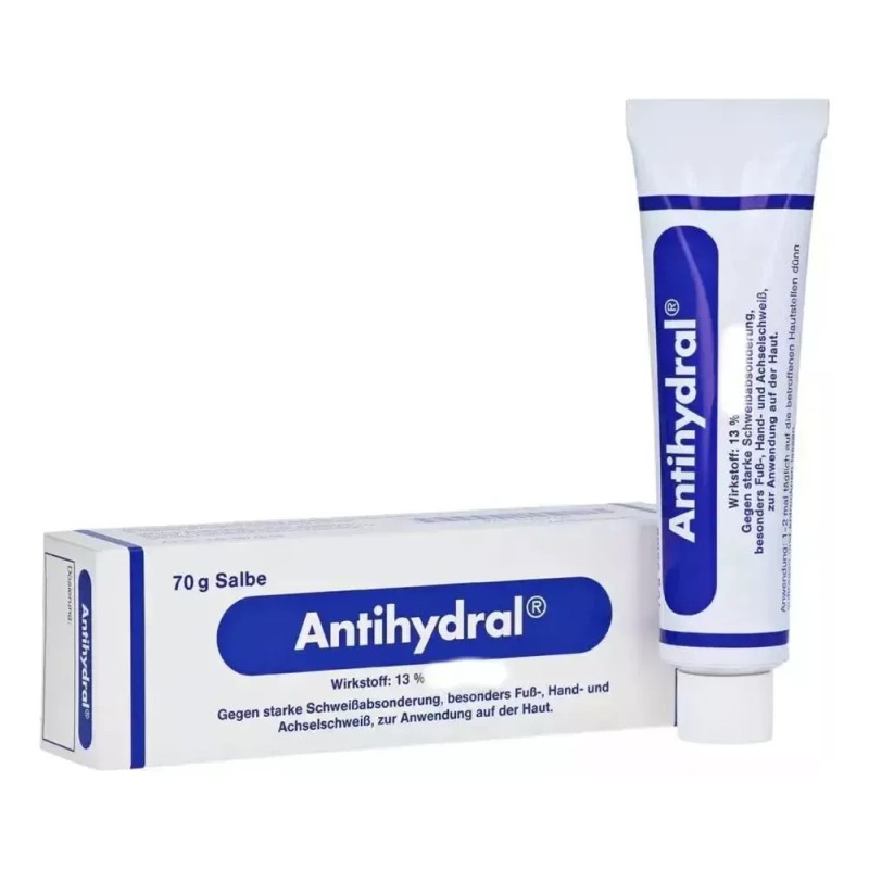 Crema De 70 G Para Dedos, Pies Y Axilas Sudorosos