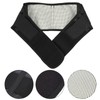Tourmaline Self-Heating Magnetic Therapy Black Waist Protection Belt Lumbar Support