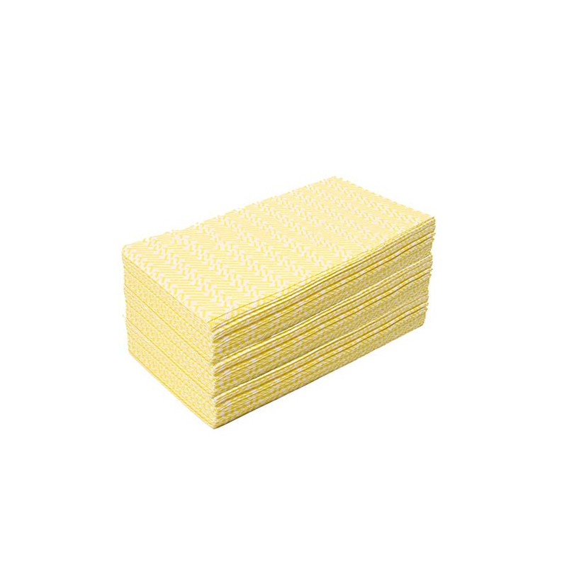 KMAKII 80 Pack Disposable Dish Cloths Heavy Duty Reusable Cleaning