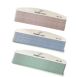 Auteu Personal Grooming Tool Nail Set Pack 10 Pack, 3 Types for home beauty and portable care accessory, Korean Import, Auteu and Care