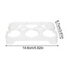 Cabilock Refrigerator Egg Tray Holds Up to 6 Eggs Plastic