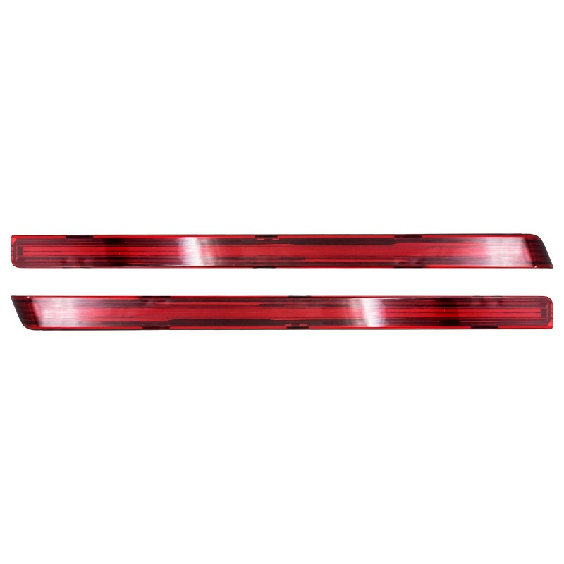 HCMOTORKU Accent Side Panel LED Light w/ Red Lens For