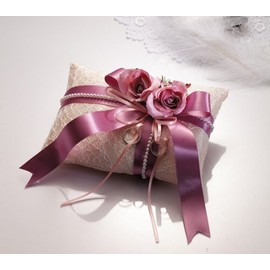 Cotton G and Yarn with doramatexikkuringupiro- Fair Prairie Rose (Lilac) Handmade Kit Set [Wedding Craft Pack]