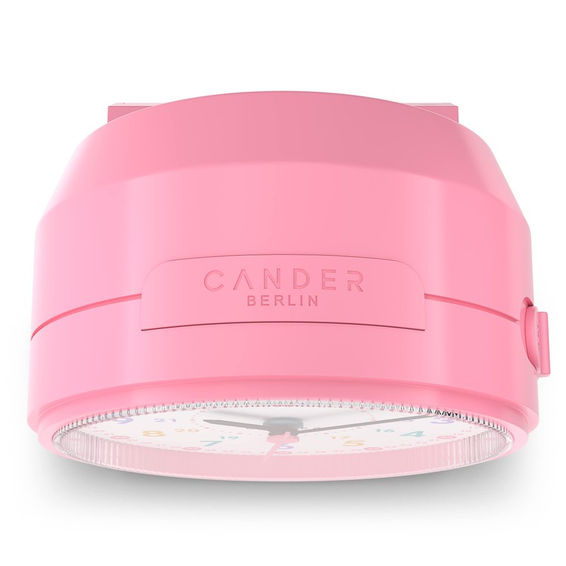 Cander Berlin MNU 1009 H Kinderwecker Wecker Kinder lautlos geräuschlos