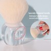 ANGNYA Nail Dust Brush, Nail Dusting Brush, Acrylic Nail Powder