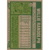 1977 Topps #359 Willie Randolph - NM