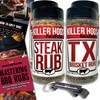 Killer Hogs Steak Rub & TX Texas Brisket Rub Premium