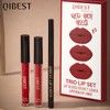 Non-stick and non-fading lip glaze matte matte moisturizing lip liner