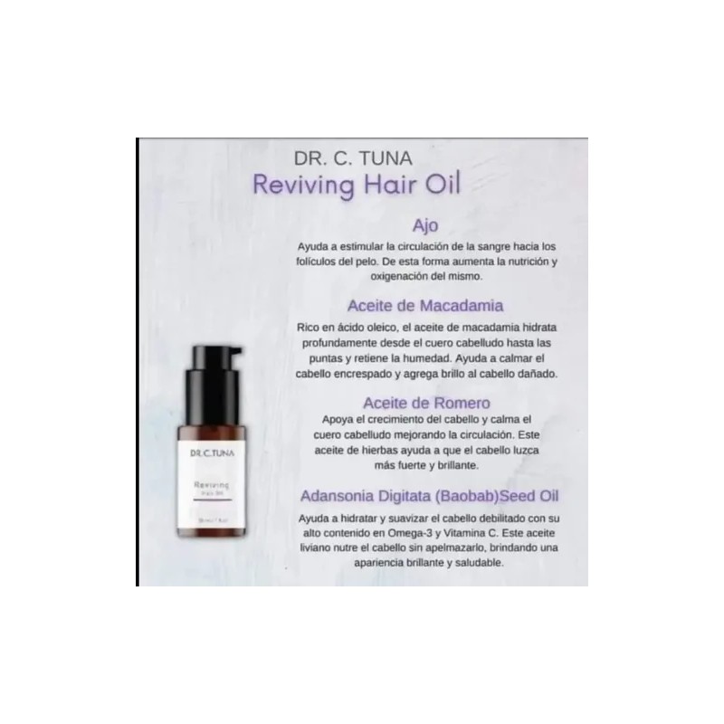 Set Reviving Tratamiento Para El Crecimiento Del Cabello