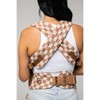 The Monarch Carrier - Mocha Check Ergonomic Lightweight