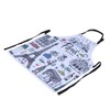 Multifunction Work Apron Adjustable Sleeveless Apron for Garden Cleaning Restaurant