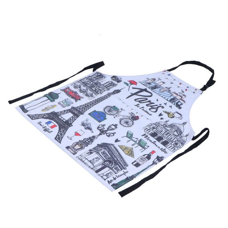 Multifunction Work Apron Adjustable Sleeveless Apron for Garden Cleaning Restaurant