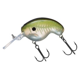 DAIWA Bass Lure, Chibifukuichi Bamboo Turbid Glitter BN