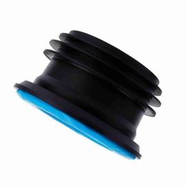 Sello de Goma, Anillo de Goma para Inodoro Sello de Goma a Prueba de Olores Anillo de Sellado de Tubería de Drenaje Drenaje de Inodoro Universal Brida Resistente a Olores Durable,