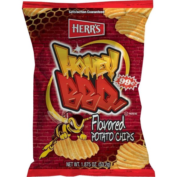 Herrs Honey BBQ Potato Chips