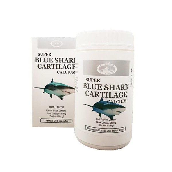 Nature Stop Shark Cartilage Calcium 775 12 months supply, (12 months supply) 1 container / 네이쳐스탑 상어 연골 칼슘 775 12개월분, (12개월분)1통