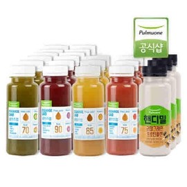 Courier product Pulmuone Green Juice Cleans Lab Easy: 3 Days Plan and Chae Juice / 택배상품풀무원녹즙 클렌즈랩 이지:3일플랜 과채주스