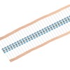 sourcing map 100pcs 30ohm Resistor, 1/2W 1% Tolerance Metal Film