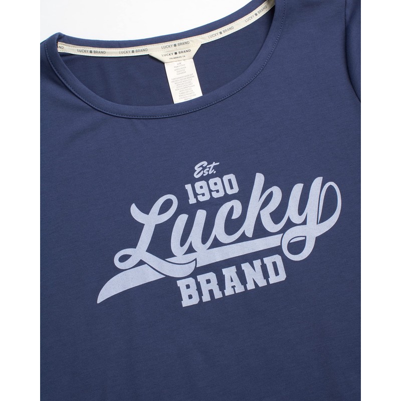 Lucky Brand - Conjunto de 3 piezas para mujer: playera
