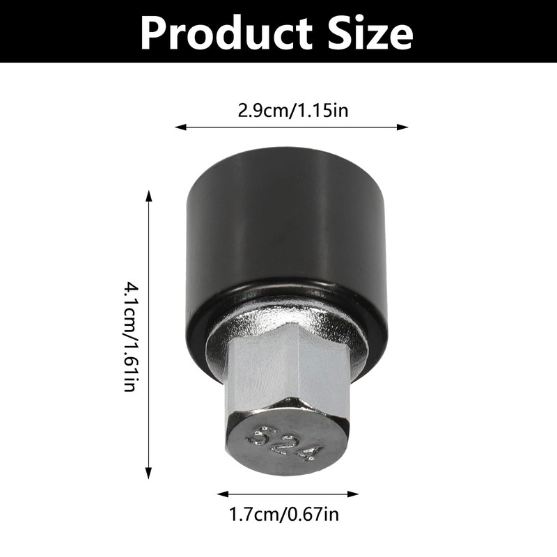BRIOTA Screw Socket Wrench Tool 524, Anti Theft Car Locking