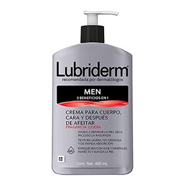 Lubriderm Fragancia Ligera, 400 Ml, Pack of 1