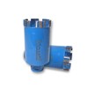 Justcut Diamond Core Drill Bits 1-1/2" Inch for Granite, Concrete,