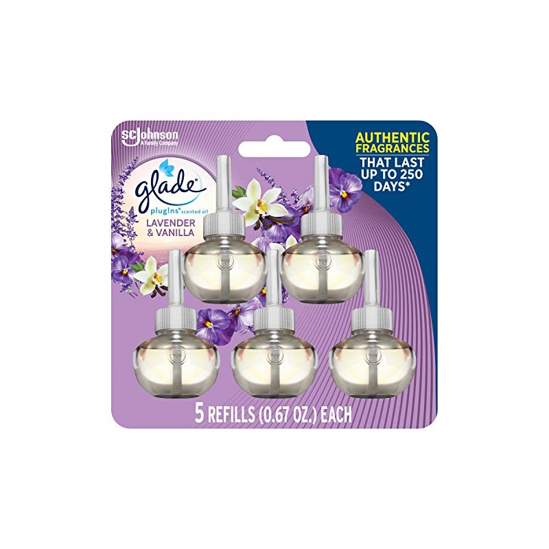 [glade/grade] Plug-in Oil Refill (0.7 fl oz (19.8 ml) Pack