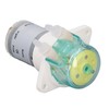5W Small Peristaltic Pump Low Flow Gear Drive Liquid Transmission