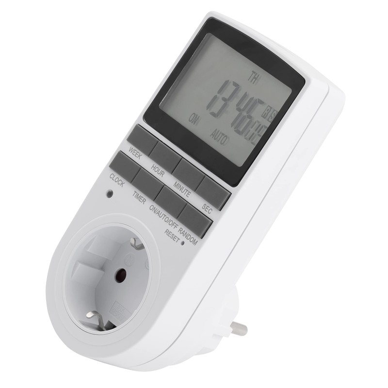MC Power Digital Timer | WZ-10 | 10 Programmes, 24