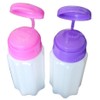 Handy Housewares Spill-Proof Flip-Lid Mini Salt & Pepper Shakers |