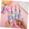 Ciieeo Fluffy Pens 4pcs Pen Set Ballpoint Pens Cute Boys
